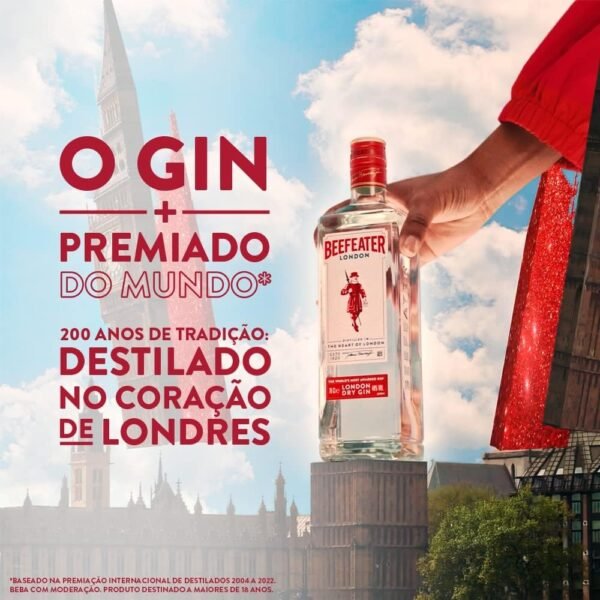 Gin Beefeater London Dry 750 ml