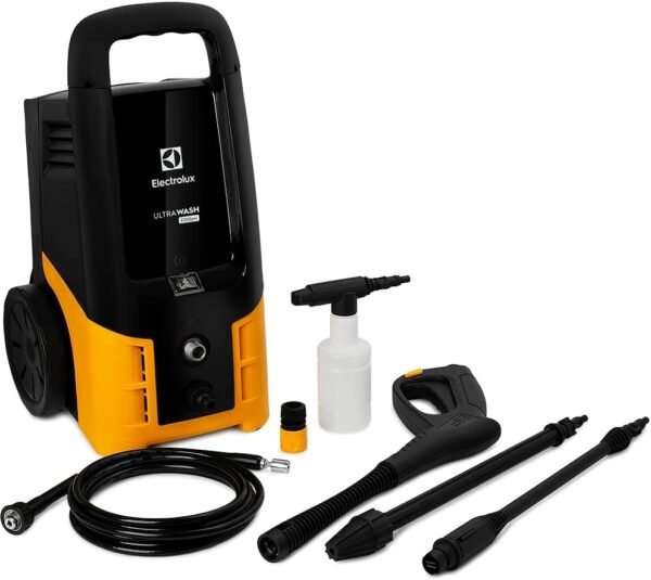 Lavadora de Alta Pressão, UWS31, Preto e Amarelo, 110v, Electrolux