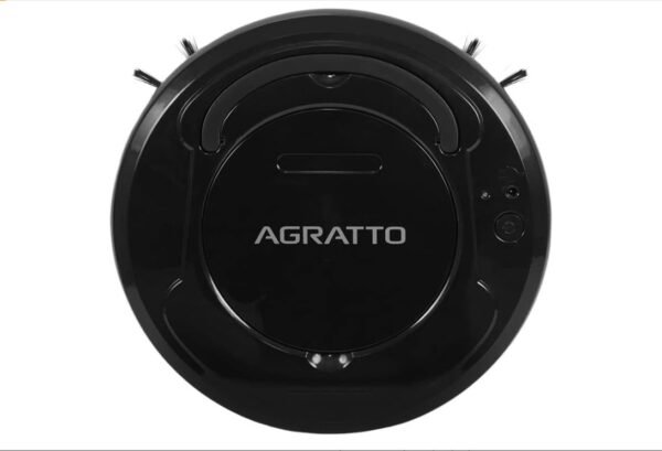 Agratto Aspirador de po robo Praticci USB 3W preto bivolt -AAR01L-04, Modelo: 13927